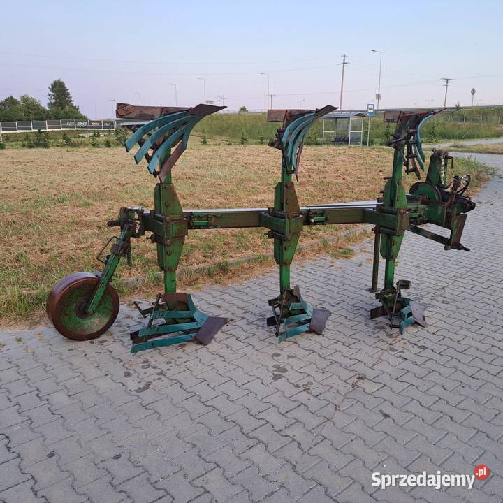 Pług obrotowy Gassner 3 skibowy Mierzawa