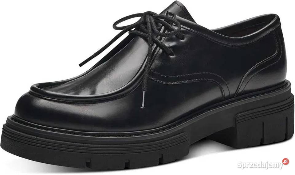 Buty Damskie Sznurowane MARCO TOZZI Rozmiar 37 Chojnice