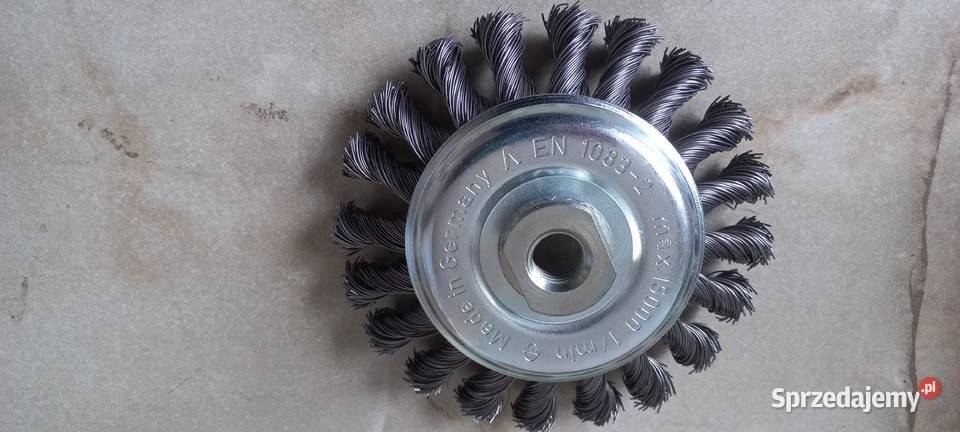 WURTH Szczotka stożkowa D 115MM DO STALI Racibórz