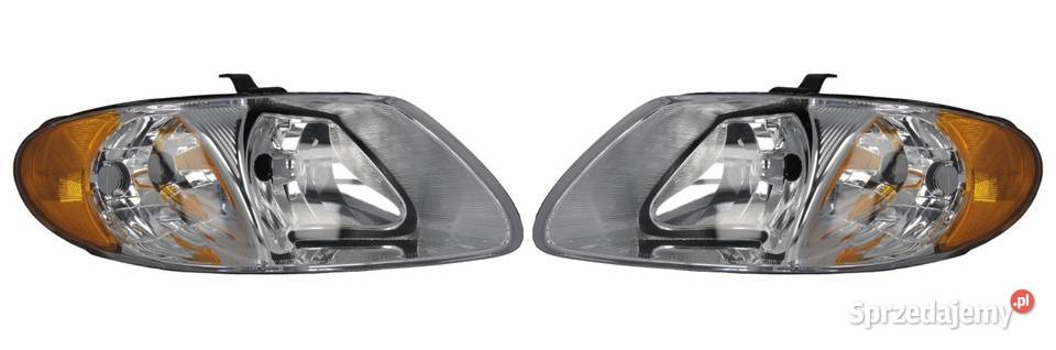 Chrysler Voyager 0004 Reflektor przedni lampa Motoryzacja Łódź
