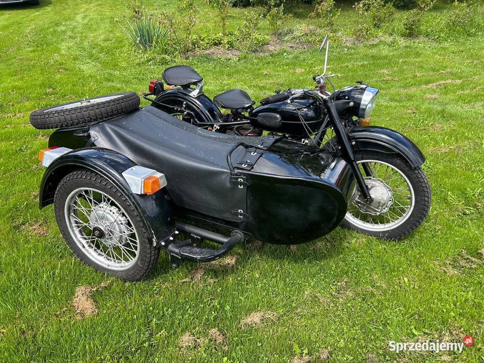 Sprzedam motocykl Ural z bocznym wózkiem małopolskie