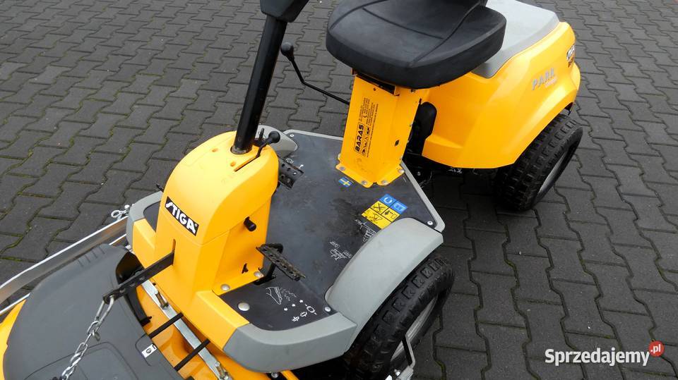 Traktorek kosiarka Stiga Park Compact HST BS Traktorki Świnice Warckie