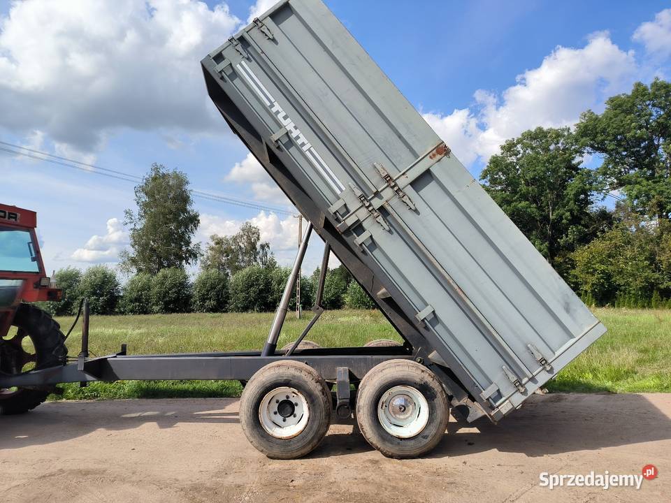 Przyczepa Tuhti wywrotka 10 ton Korycin