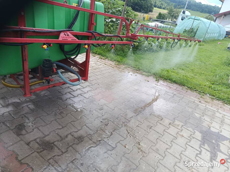 Opryskiwacz 400l demarol nowy 12m nieuszkodzony Limanowa
