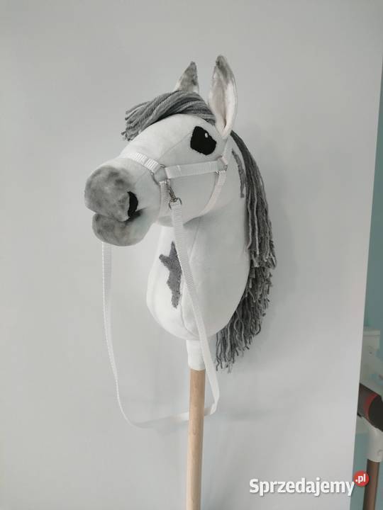 Hobby horse koń na kiju nowy w wysyłka Konin sprzedam