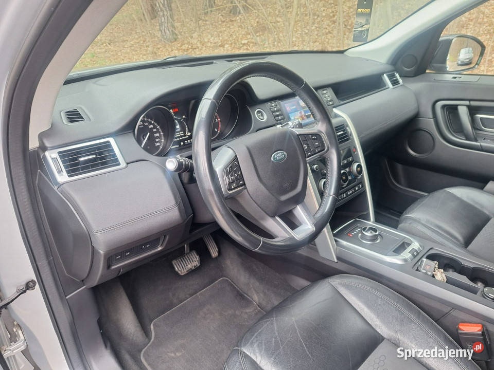 Land Rover Discovery Sport 4WD Td4 Sport Hse podgrzewane fotele Siewierz