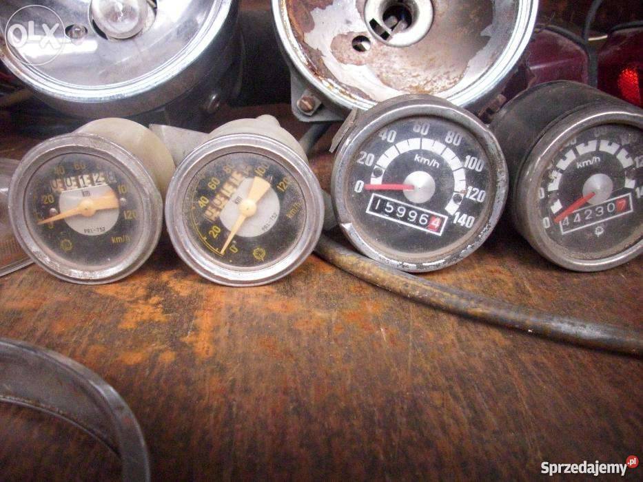 WSK 125części skrzyni elektryki zapłony cewki Barlinek sprzedam