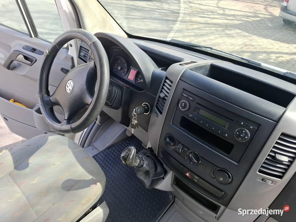 Crafter 2008 25 diesel nieuszkodzony