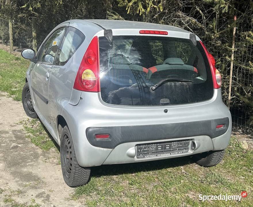 Peugeot 107 20072008 manualna 107 107