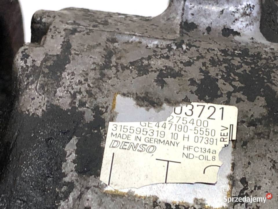 SPRĘŻARKA KLIMATYZACJI OPEL CORSA D 55703721 13 osobowe Części samochodowe