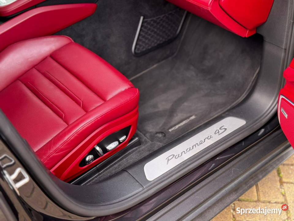 Porsche Panamera 4S kamera cofania Tarnowskie Góry