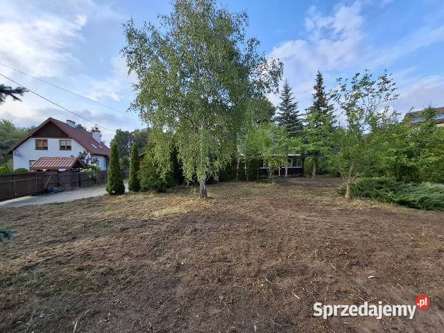 Dom wolnostojący Otwock 80 metrów 1000m2 mazowieckie