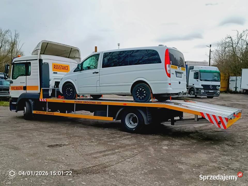 Pomoc drogowa holowanie transport
