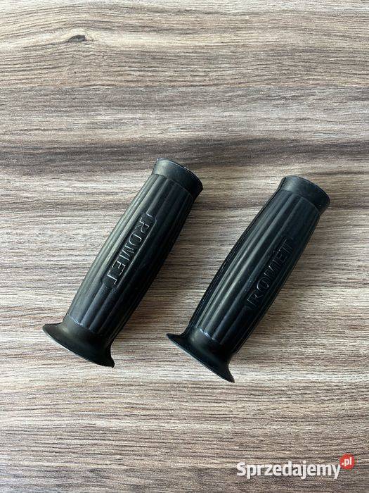 NOWY POLSKI KOMPLET GUM GUMA KIEROWNICY OGAR 200 Kierownice motocyklowe Bielsko-Biała