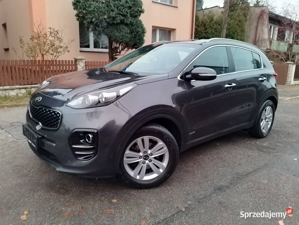 Kia Sportage IV 2016 2021 20 Dodatkowe alu koła diesel