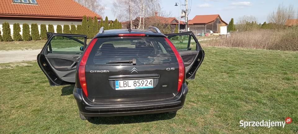 Citroen C5 Opłaty aktualnie