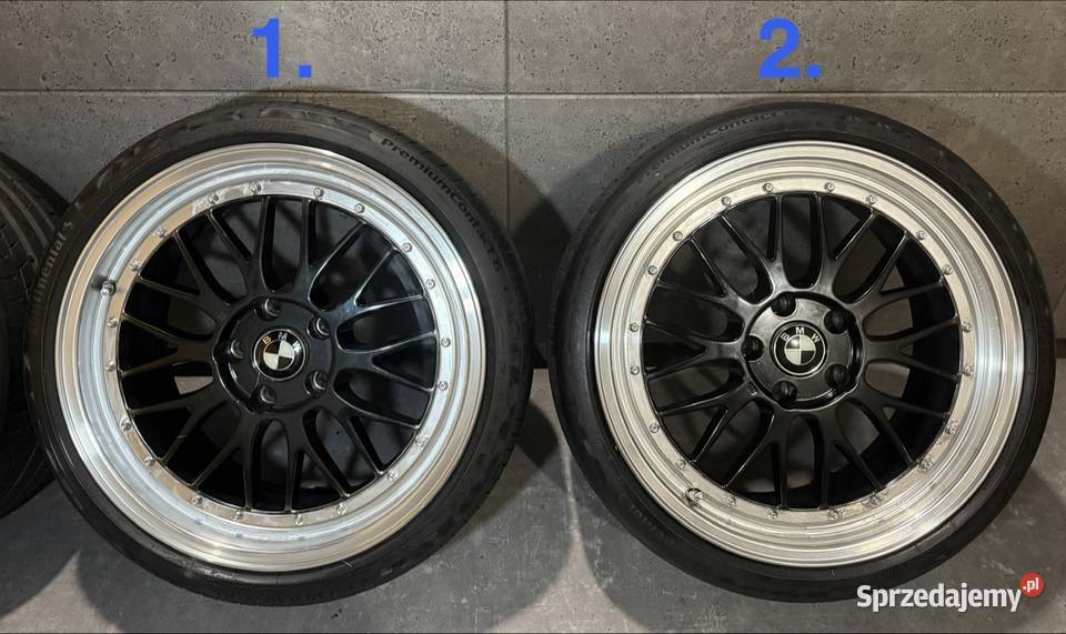 19 BMW BBS LM Dare e90 e91 e92 f20 f21 f30 5x120 wielkopolskie Lubasz
