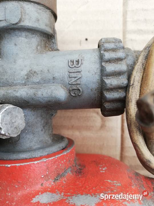 Gaźnik bing wielkopolskie Dąbie sprzedam