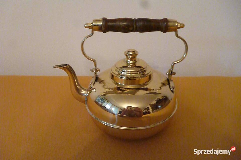 STARY MOSIĘŻNY CZAJNICZEK IMBRYK Kraków sprzedam