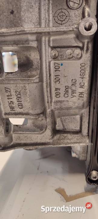 VW TAYRON SKRZYNIA BIEGÓW 15 ETSI WFN 0GC300058H