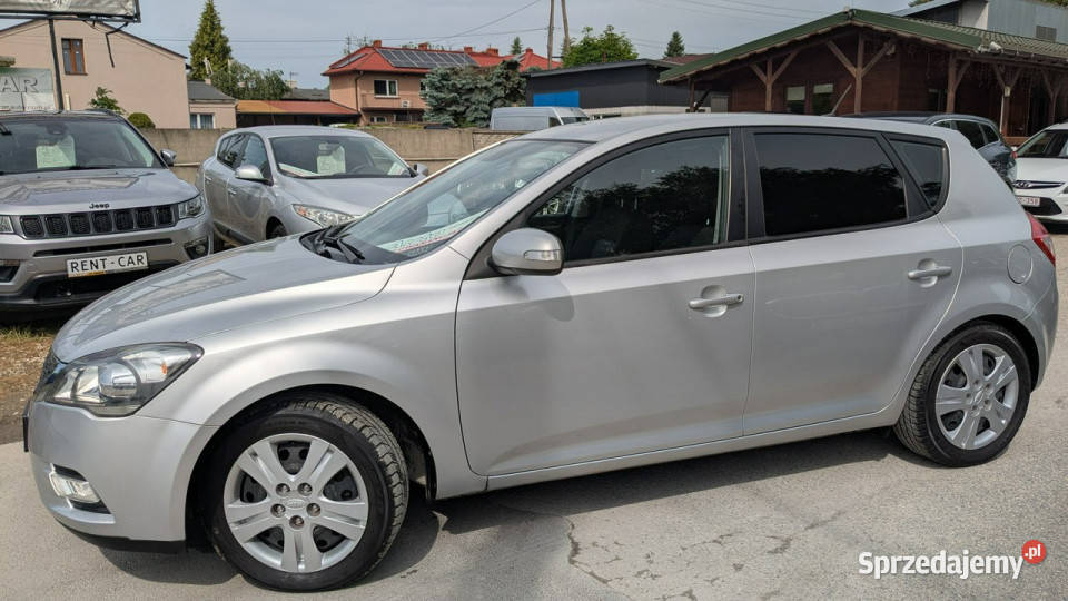 Kia Ceed 16D90OPŁACONYBezwypadkowy Kia Częstochowa sprzedam