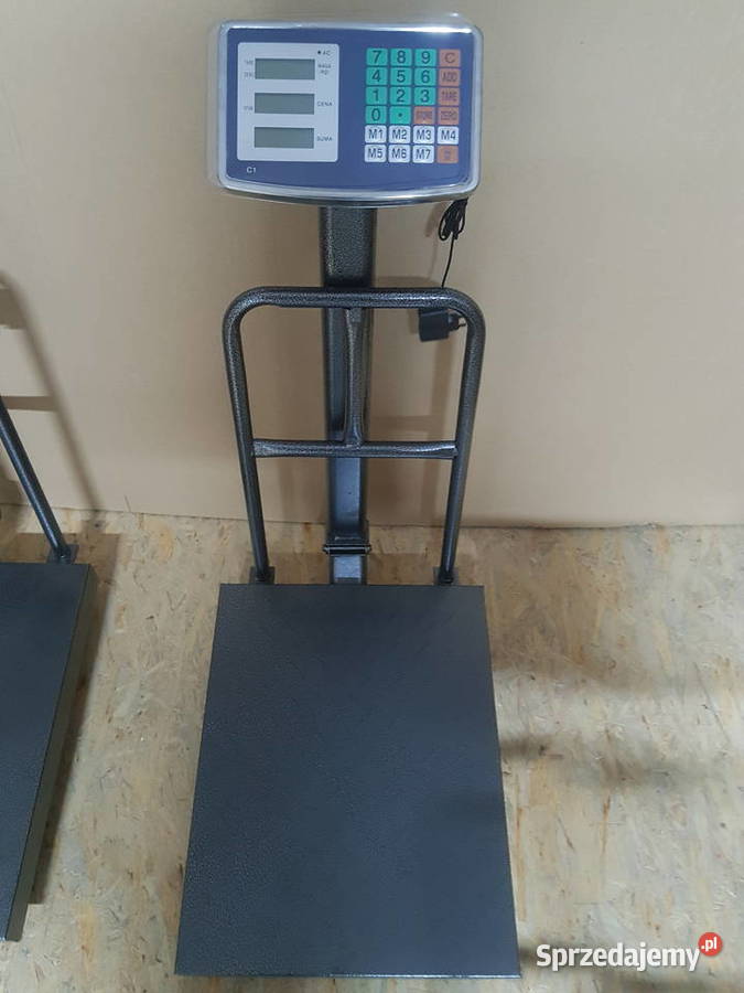 Waga 300 platforma 50x40 Elektroniczna Głogowa