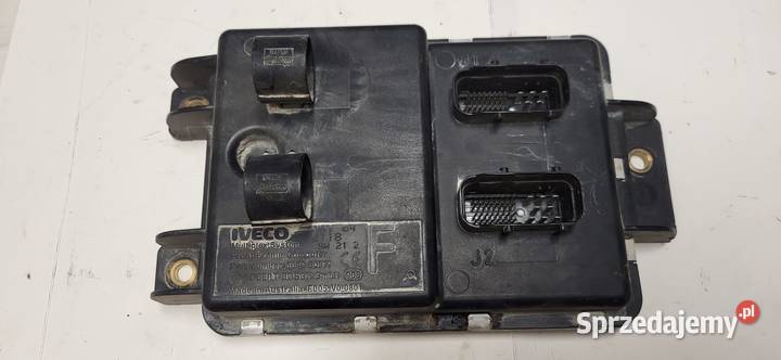 KOMPUTER STEROWNIK MODUŁ ŚWIATEŁ IVECO 504280977 pomorskie Mojusz