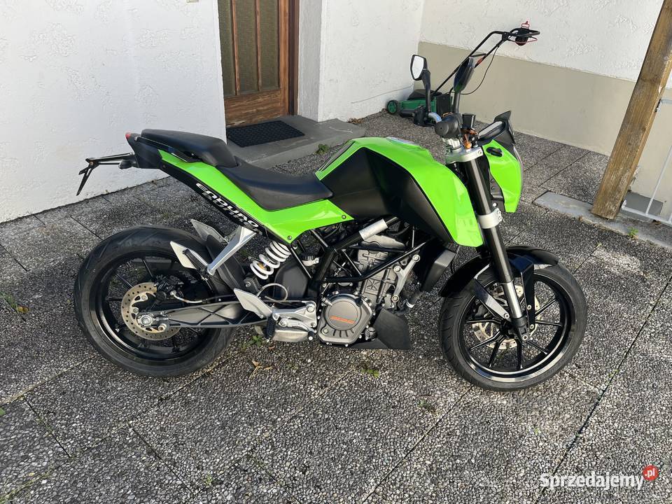 KTM Duke 125 Bystra Podhalańska sprzedam