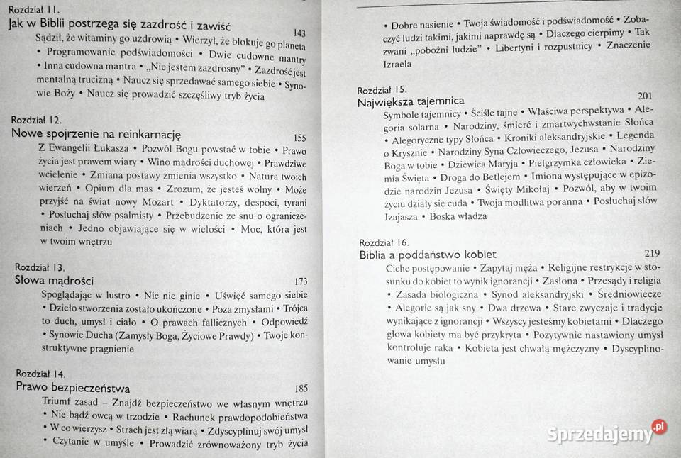 Mądrość biblijna Praktyczne zastosowanie Joseph lubelskie Chełm