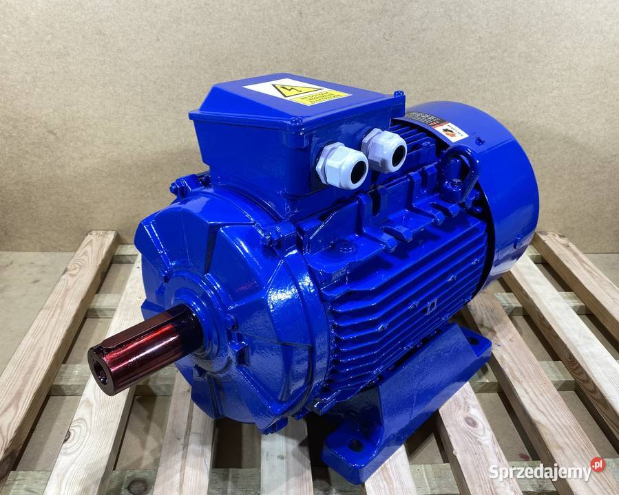 silnik elektryczny 30kW 1460obr 3fazowy kujawsko-pomorskie Pigża