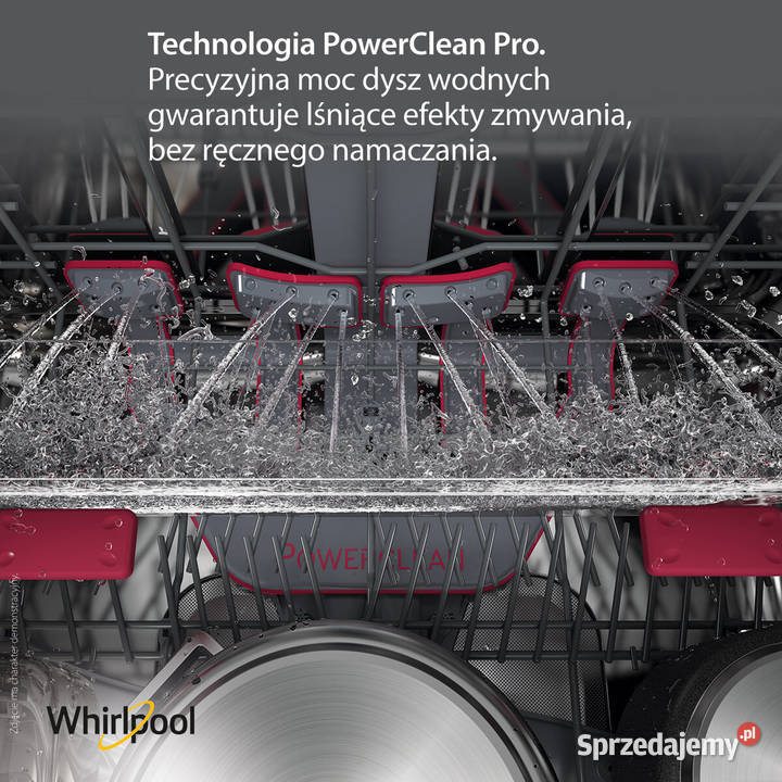 Zmywarka Whirlpool WFO 3T141 X 60 Automatyczne Białystok