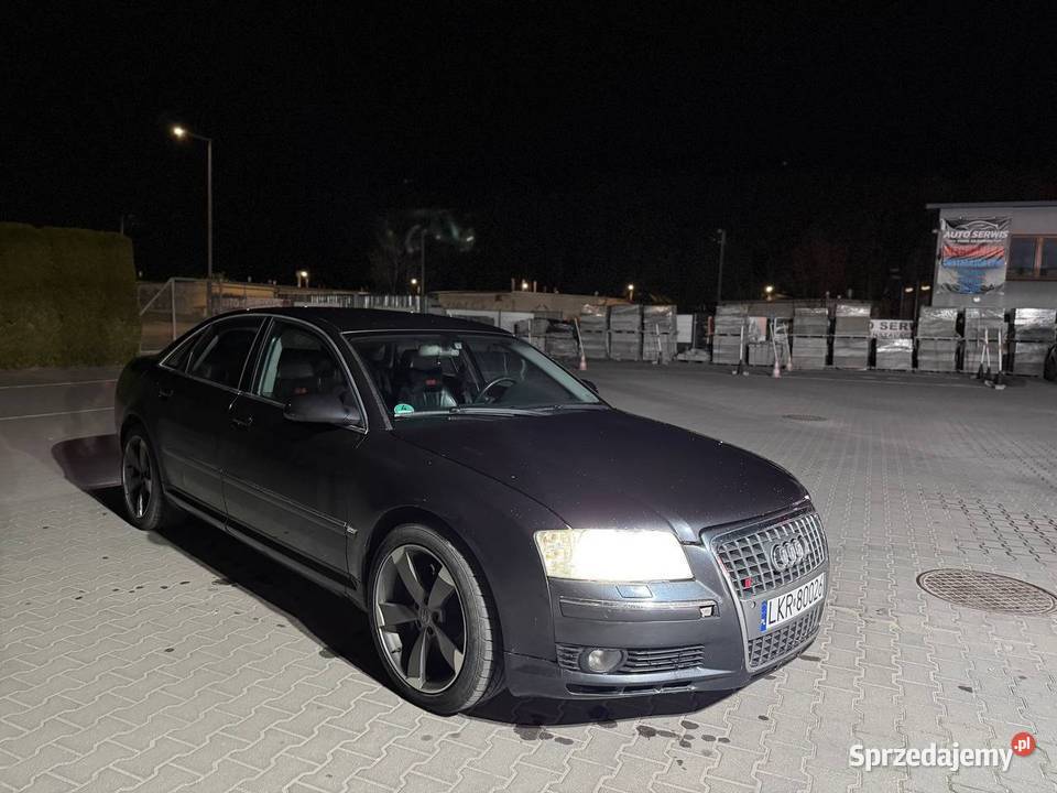 Audi a8 d3 37 mpi LPG centralny zamek Motoryzacja Kraśnik