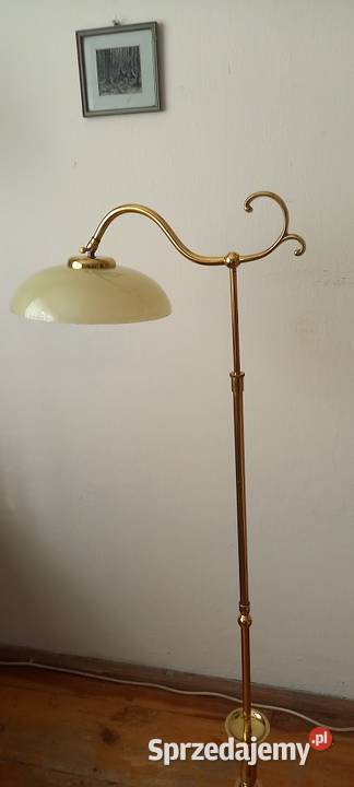 Lampa podłogowa z ruchomym ramieniem Wysyłka Antyki łódzkie Skierniewice