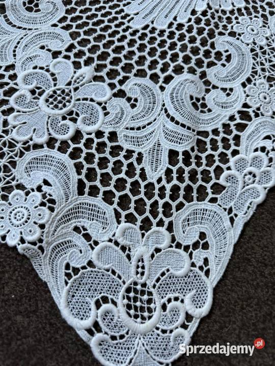 bieżnik koronkowy rękodzieło Bieżniki śląskie Zabrze