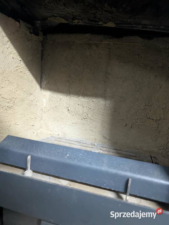 Piec wolnostojący na drewno odnowiony Ostrów Wielkopolski