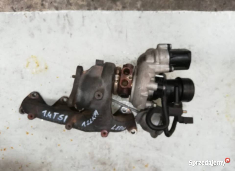 Turbosprężarka VW 14 TSI 03C145701N Suchedniów