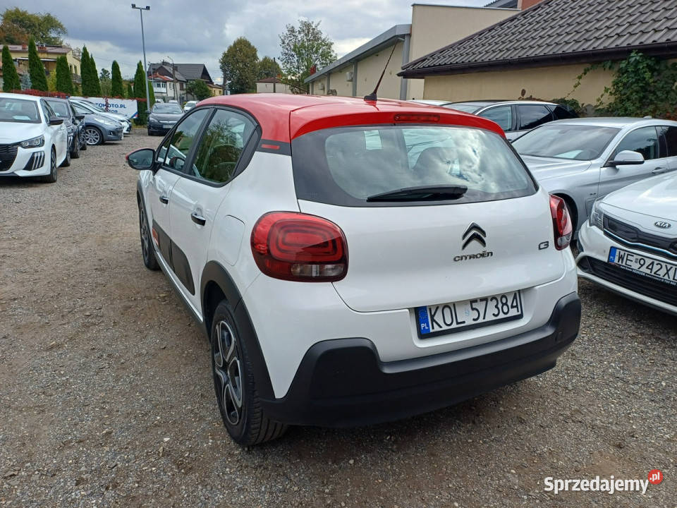 Citroen C3 AUTOMAT FullLED Navi Tablet 1199cm3 C3 Chrzanów