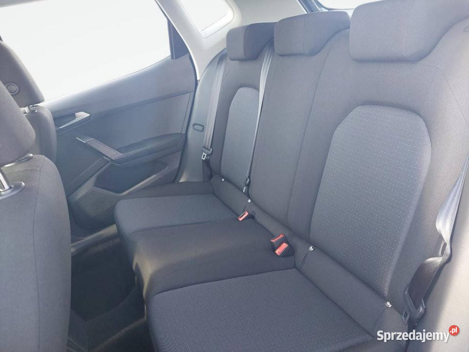 SEAT Arona 2024r Salon Niski przebieg Kamera Warszawa
