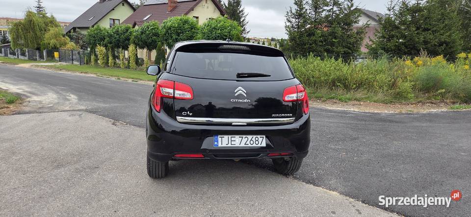 Citroen C4 aircross Jędrzejów