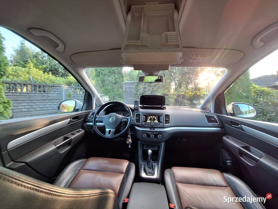 VW Sharan 20TDI 177 2015r Automat Murowana Goślina sprzedam