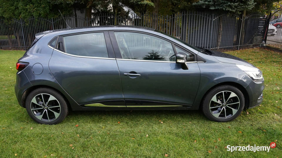 Renault Clio automat Gwarancja IV 2012 Zielona Góra