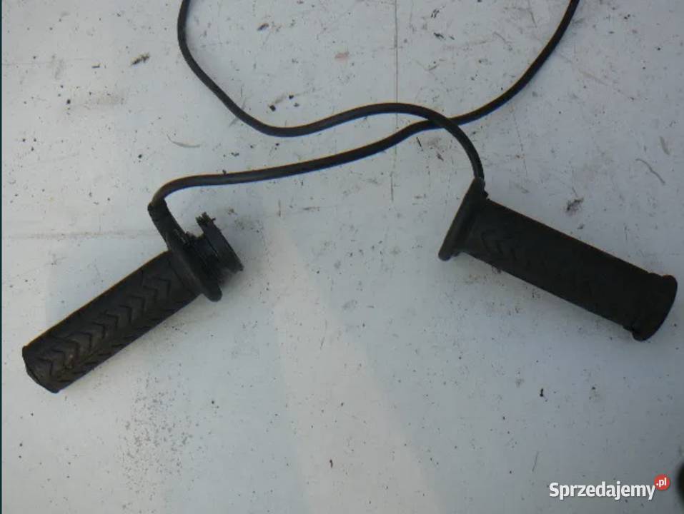 Manetki rolgaz podgrzewane OXFORD komplet Yamaha Manetki