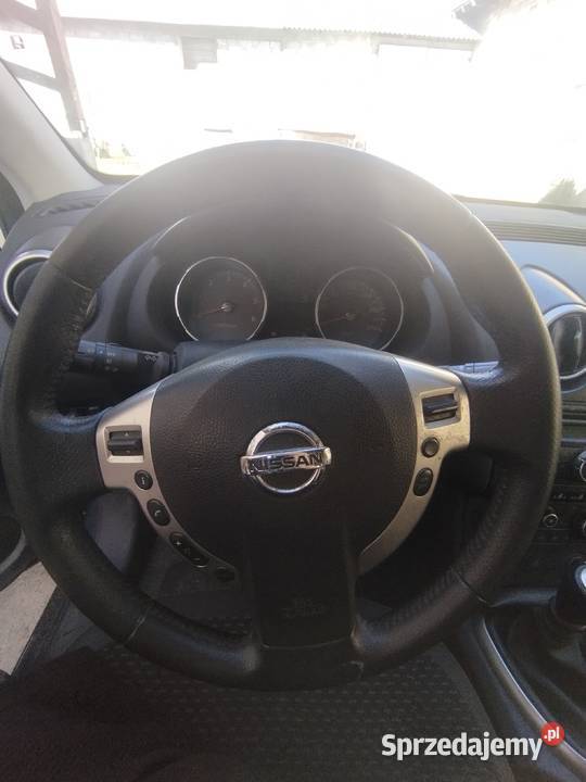 nissan qashqai manualna wielkopolskie Zbiersk