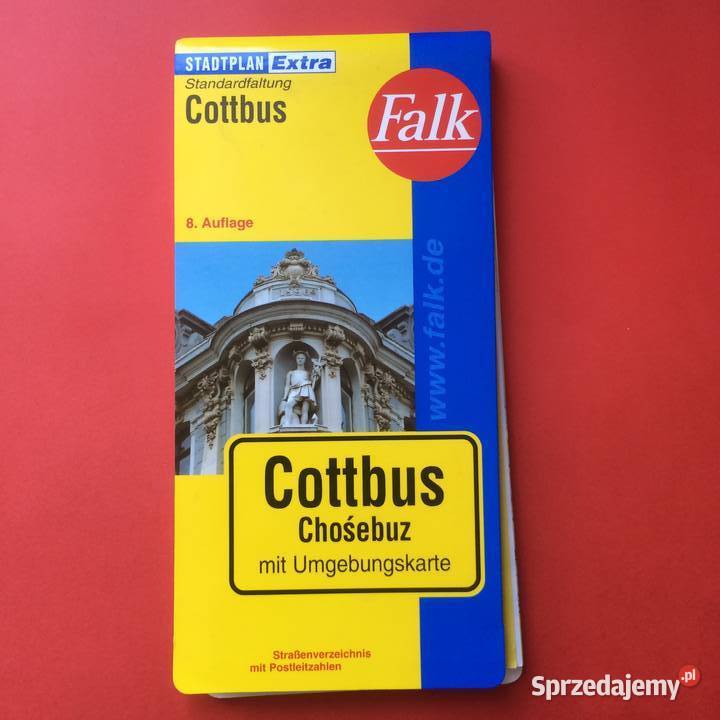 1892 Plan Cottbus zachodniopomorskie Szczecin sprzedam