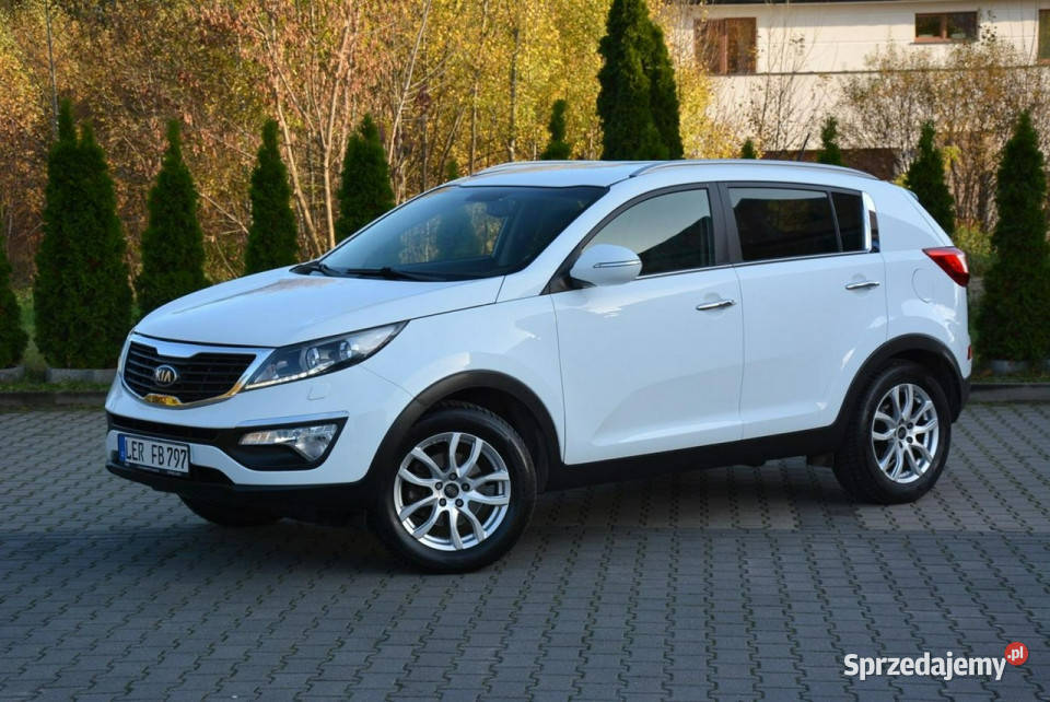 Kia Sportage 20 DOHC bixenon Ledy Navi Kamera nieuszkodzony Ostrów Mazowiecka