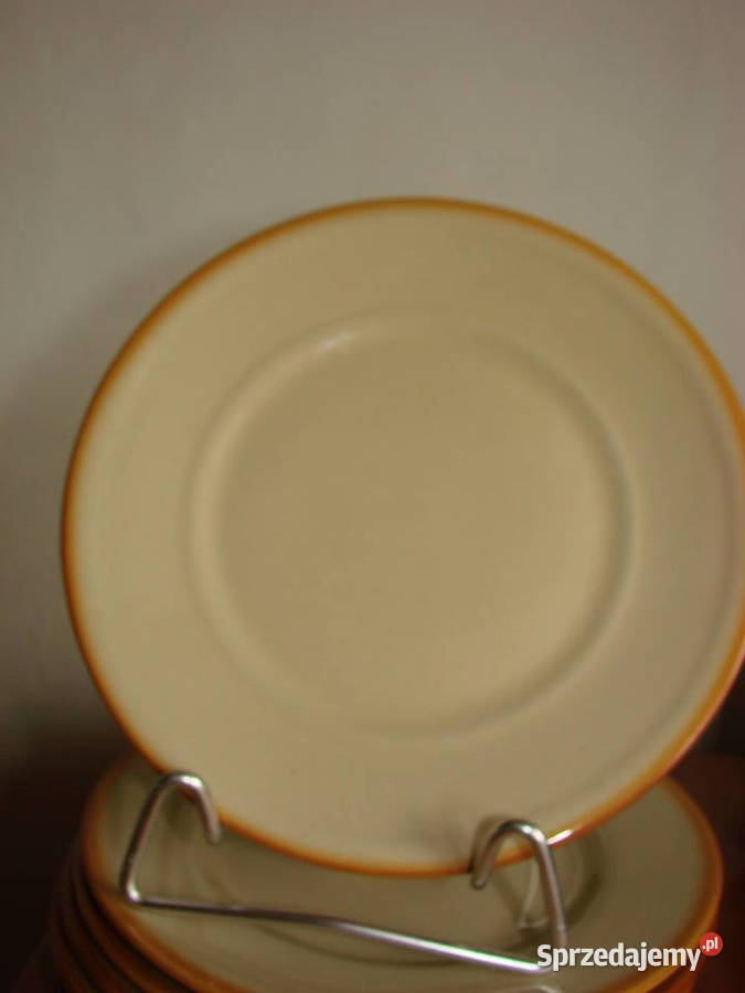 Porcelit Tułowice talerzyk deserowy Porcelana i szkło pomorskie Pruszcz Gdański
