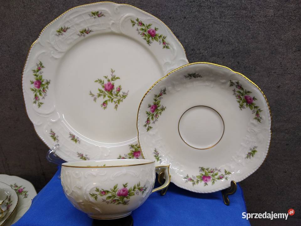 Serwis herbata Rosenthal Sanssouci Ramona Porcelana i szkło Kalisz