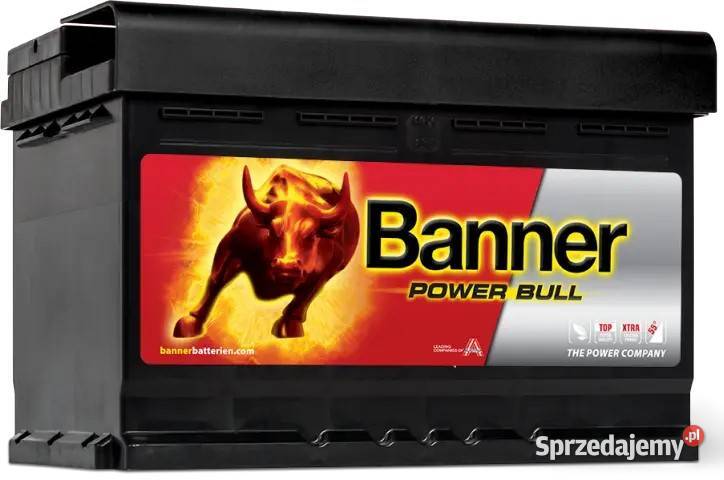 Akumulator Banner Power Bull 72Ah 670A lubelskie Lublin