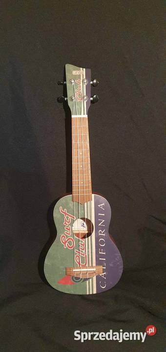 Ukulele sopranowe GEWA Manoa nieużywane wielkopolskie sprzedam