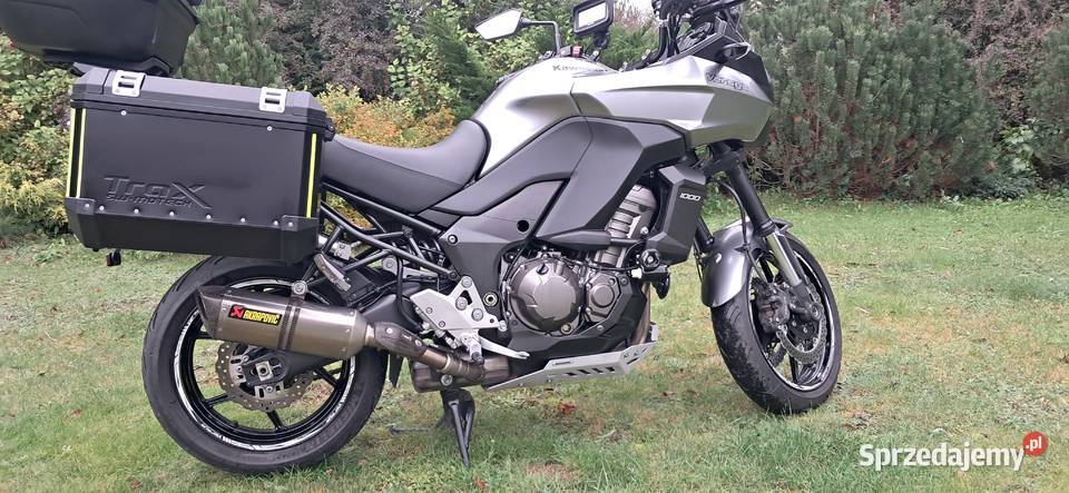 Kawasaki Versys 1000 KLZ 1000 ABS KTRC mega kufry Ozorków